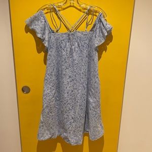 Anthropologie HD in Paris off the shoulder dress